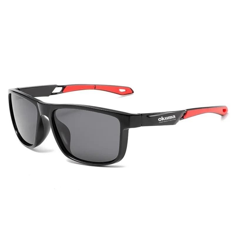 Lunettes de pêche polarisées Okuma Fashion UV400 - Anti-éblouissement pour pêche, conduite et cyclisme