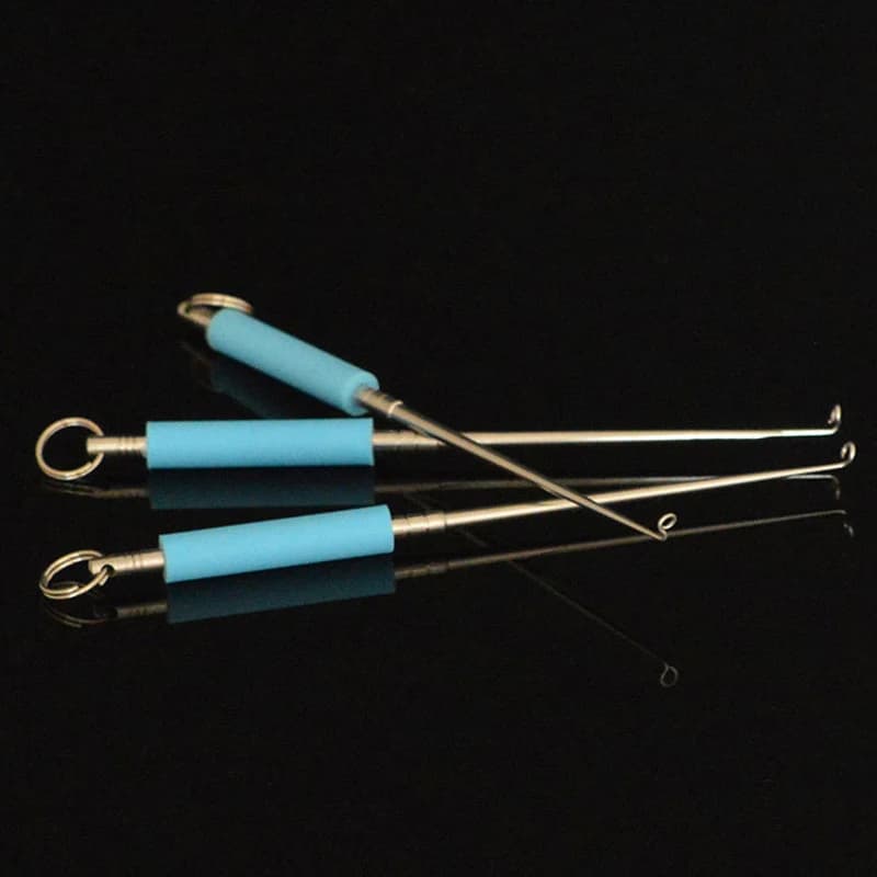 Décrocheur d'hameçons en acier inoxydable - Outil portable détacheur hameçon pêche durable