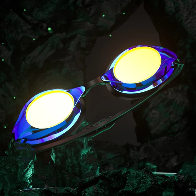 Lunettes de natation anti-buée UV étanches adultes hommes femmes jeunes