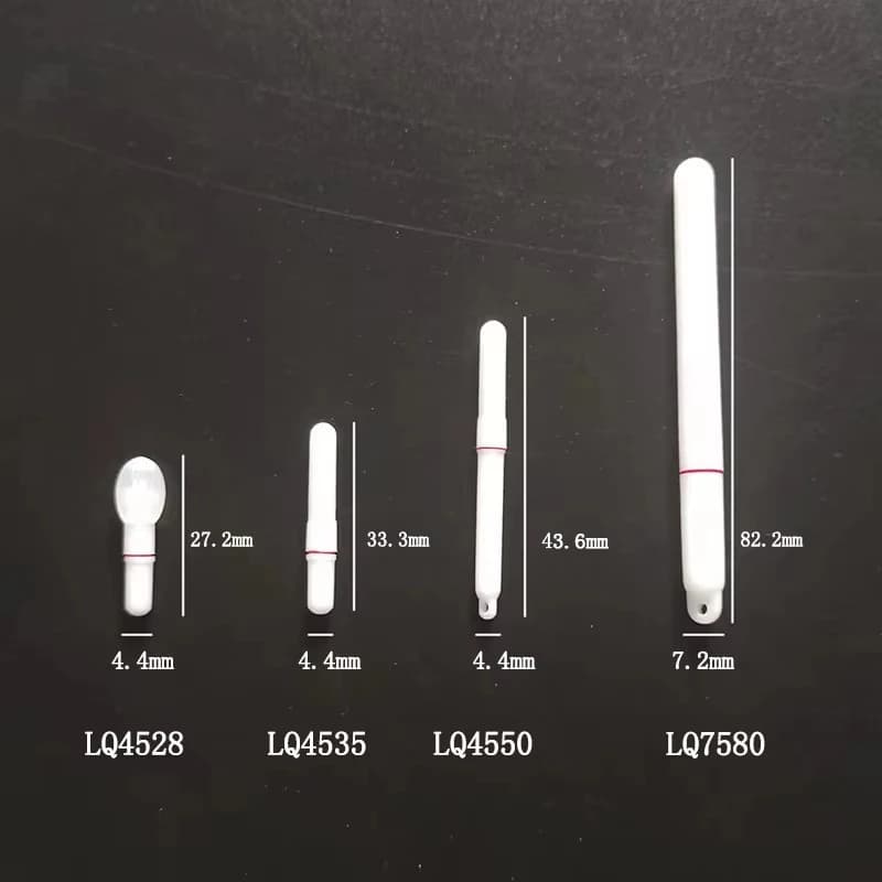 Lot de 4 bâtons lumineux électroniques étanches LQ4535 LQ4550 - Lampe à attirer les poissons pour pêche nocturne