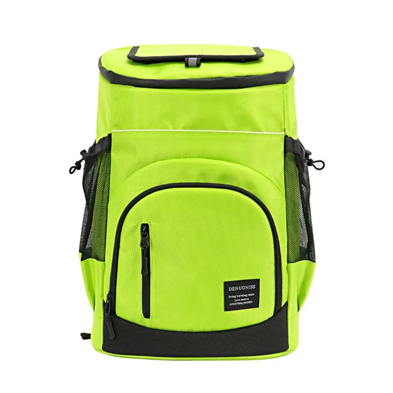 Sac isotherme réfrigéré 30L pour pêche - Sac à dos fraîcheur transport bière glace plage voyage
