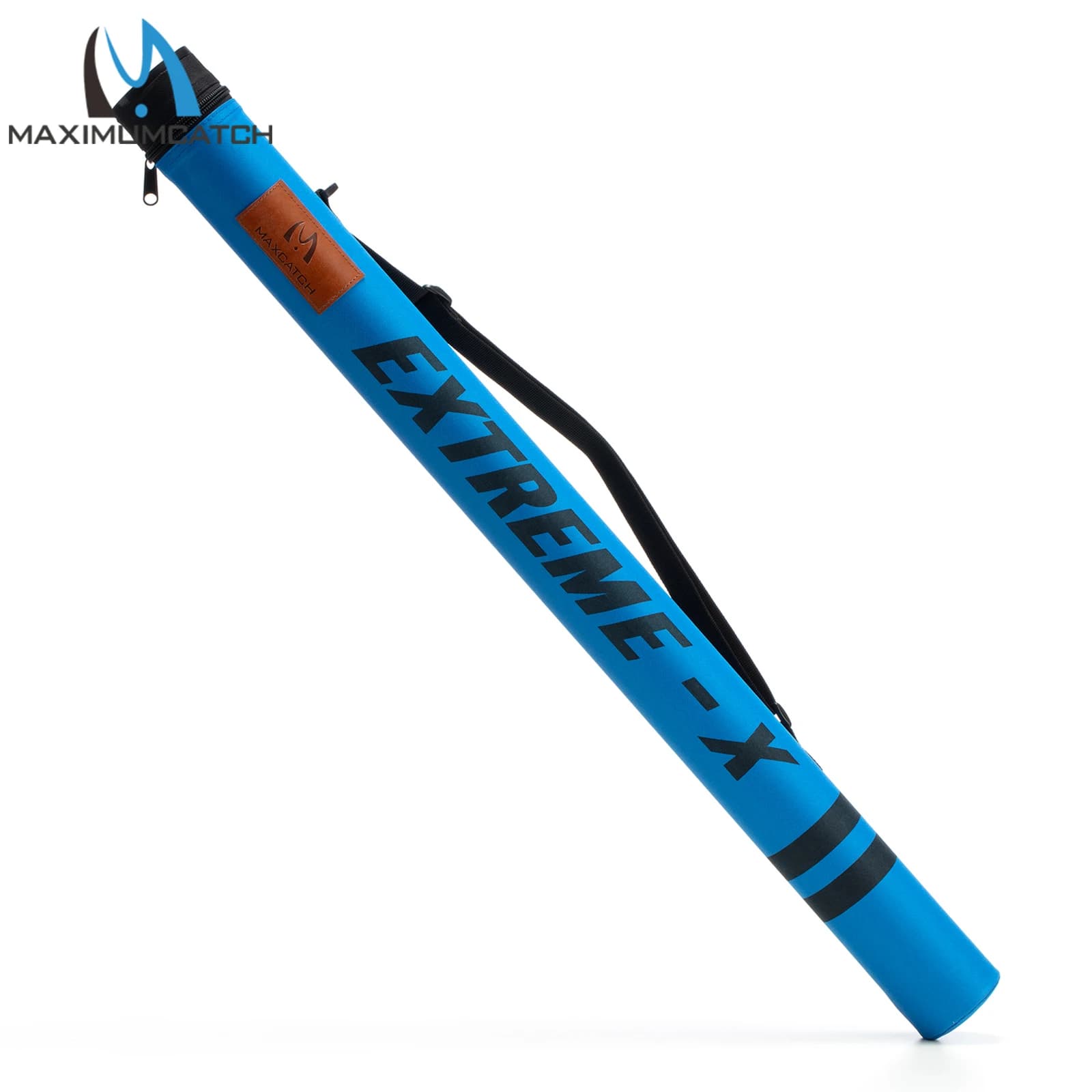 Canne à mouche Maxcatch Extreme-X action rapide avec tube de transport section supplémentaire 3-8WT 8.4ft-9ft