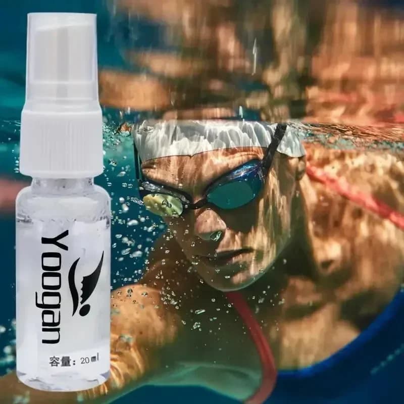 Nouvel anti-buée solide 20ml pour lunettes et masques de plongée nettoyant verres