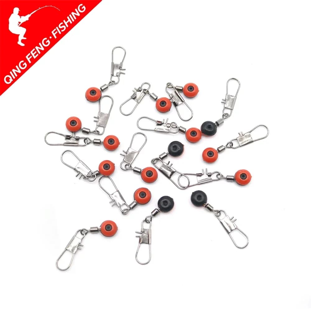 20 pièces arrêts flotteur pêche mer sel accessoires métal plastique équipement pêcheur professionnel