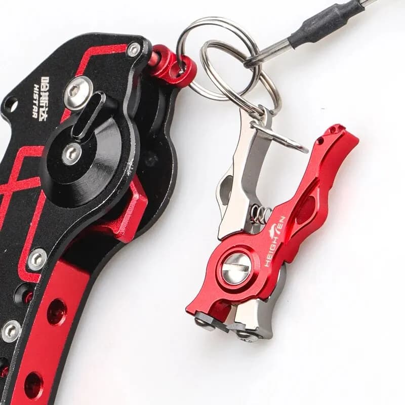 Multitool pêche HISTAR tungstène - coupe-fil ressort fort accessoire portable miniature extérieur