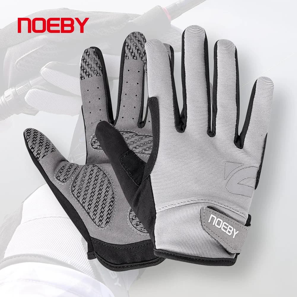 Gants de pêche Noeby UPF50+ protection UV anti-dérapage séchage rapide kayak vélo