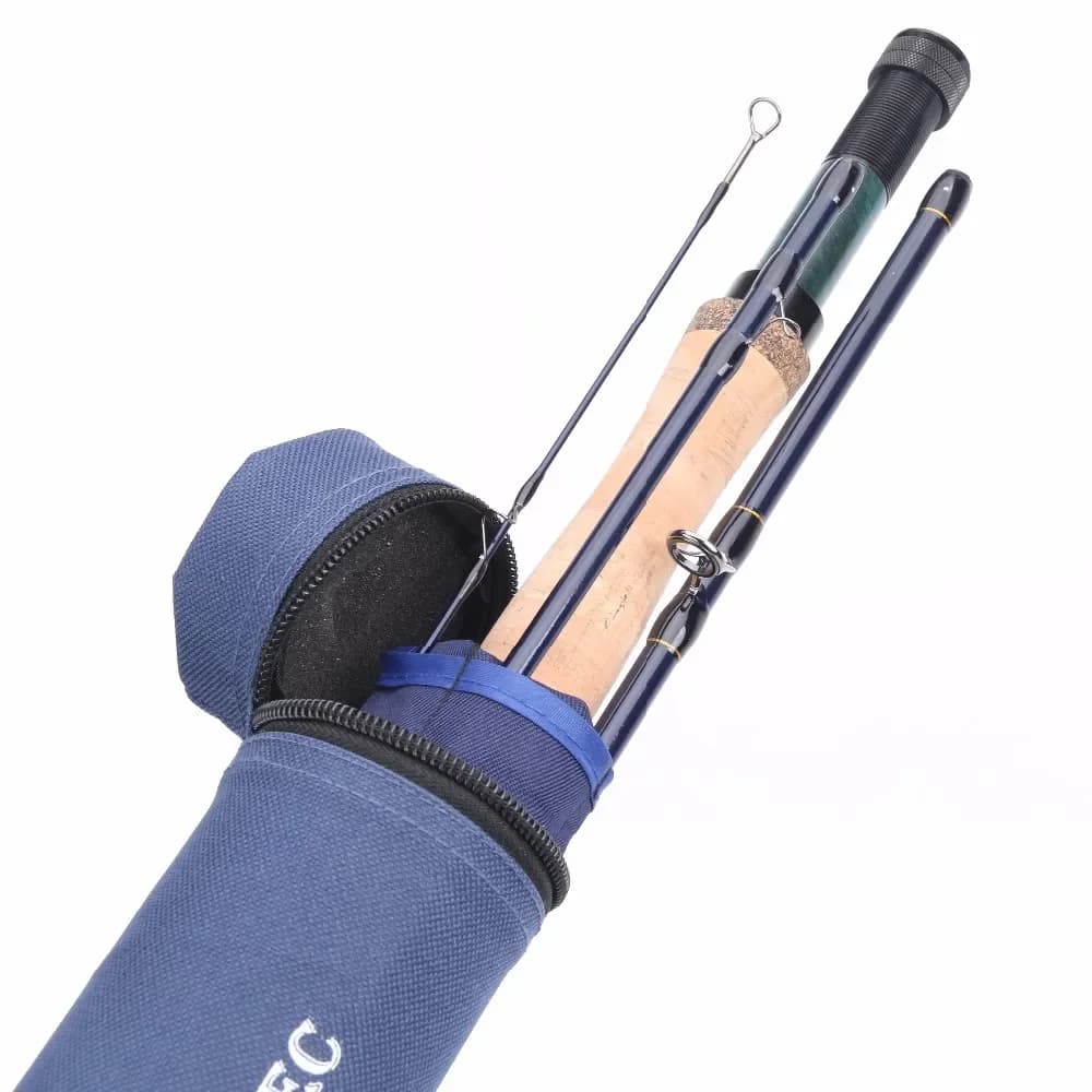 Canne à mouche MAXIMUMCATCH 10/11ft 2/3/4 soie action modérée-rapide carbone hybride IM10 pour pêche nymphe