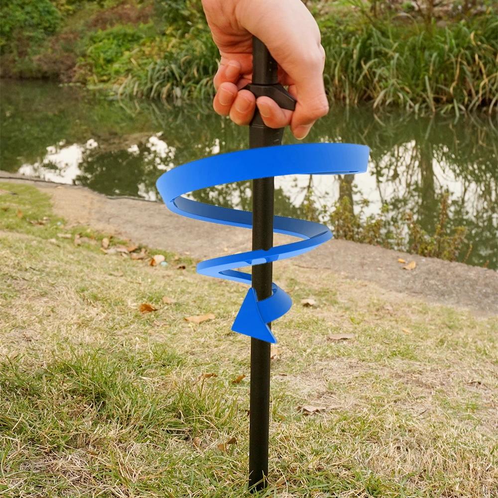 Support de canne télescopique Hirisi en aluminium - Banksticks réglables pour rod pod pêche de la carpe