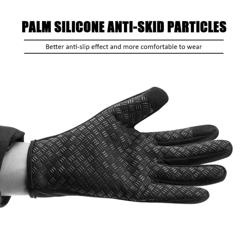 Gants polaire chauds antidérapants tactiles pour sports outdoor randonnée et équitation montagne