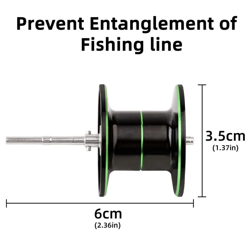 Moulinet de pêche casting tout métal 18+1 roulements frein 10kg ratio 7.2:1 pour lancer précis