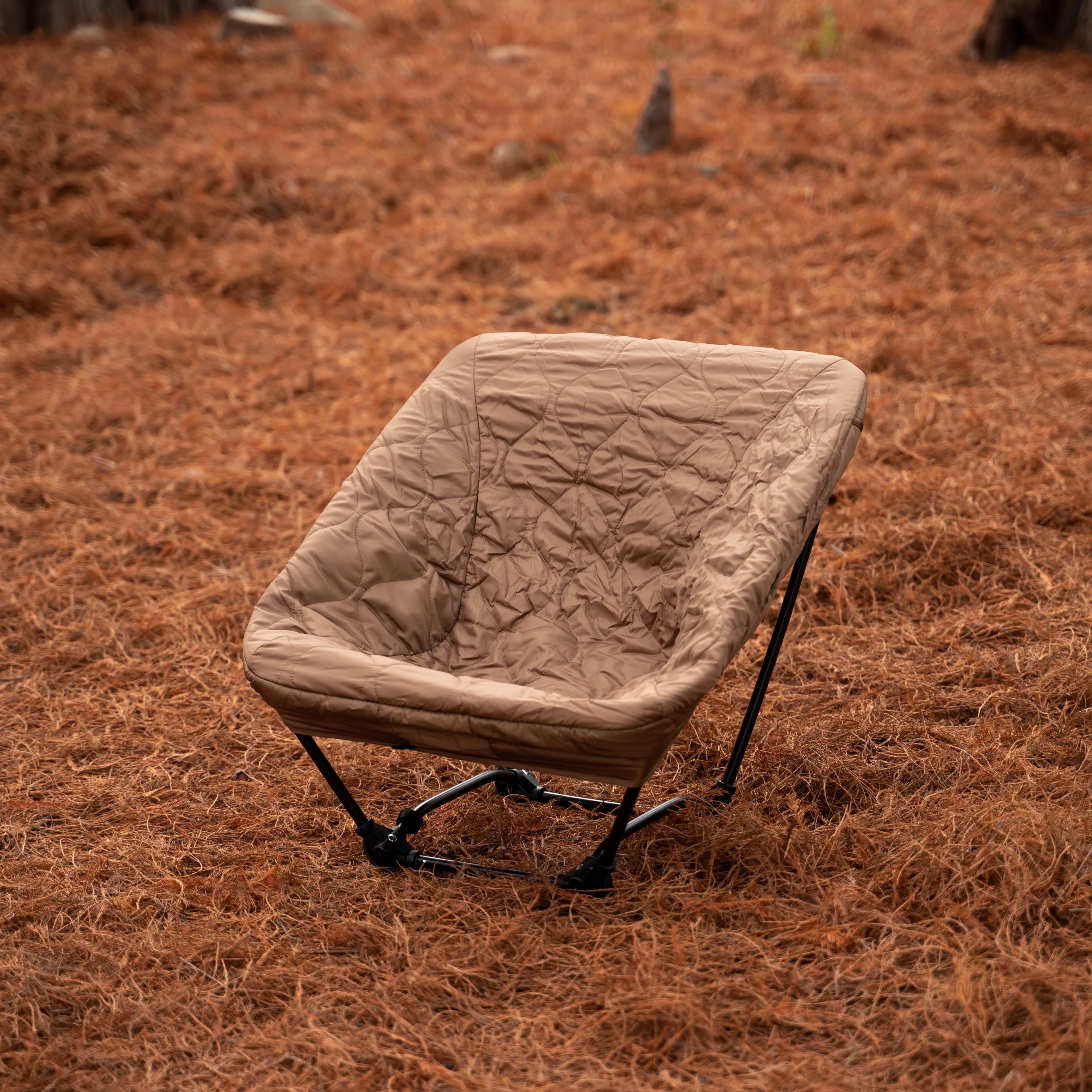 Chaise lune pliante ultra-légère TILLAK pour pêche au sol - Tabouret mesh CORDURA portable
