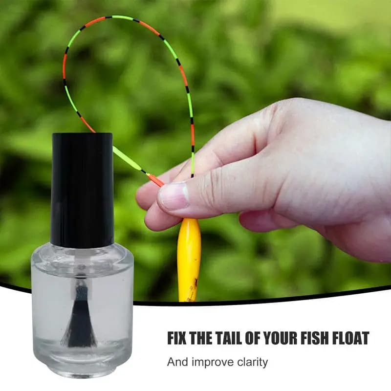 Peinture fluorescente rapide séchage pour flotteurs de pêche, kit réparation et personnalisation des bouchons