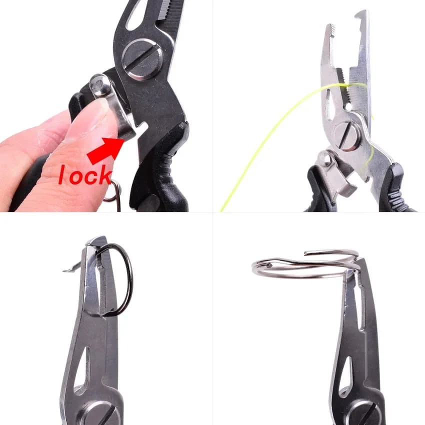 Multifunction Fishing Pliers Tools Accessories for Goods Winter Tackle Pliers Vi