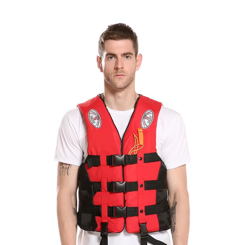 Gilet de sauvetage pêche mer rafting - Gilet de flottaison EPE excellent - Tailles S à XXL pêche professionnelle