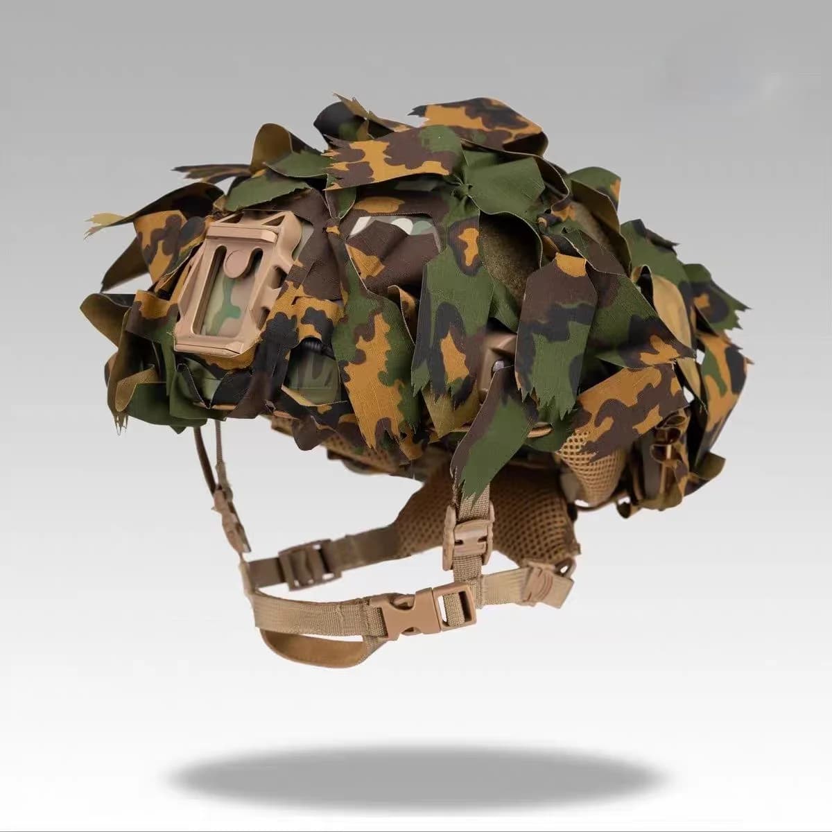 Housse camouflage universelle A-23 pour casques tactiques extérieurs pêche discrétion