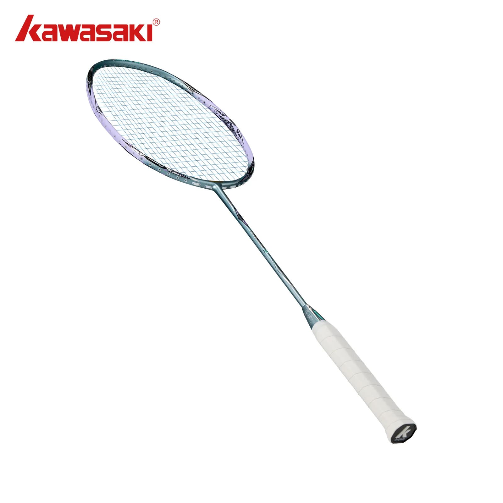 Raquette de badminton Kawasaki Dragon 66 5U carbone ultra-léger professionnelle avec étui et grip