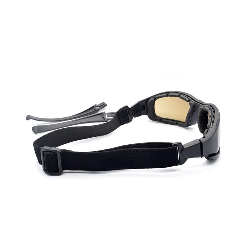 Lunettes tactiques polarisées militaire hommes - 4 lentilles chasse randonnée tir box original