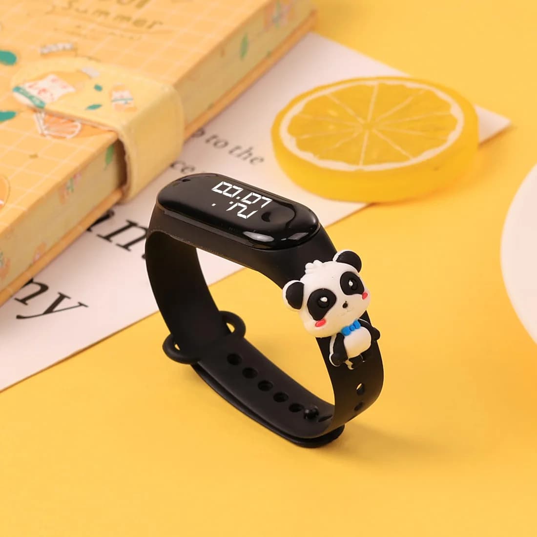Montre enfant Spiderman 3D cartoon garçon sport bracelet étanche LED numérique étudiant horloge