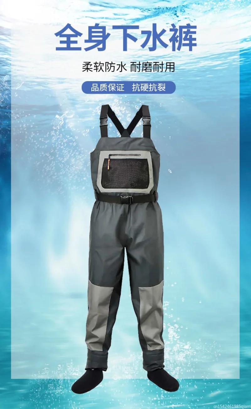 Waders pêche à la mouche néoprène enfants adultes - Bottes séchage rapide imperméables respirantes