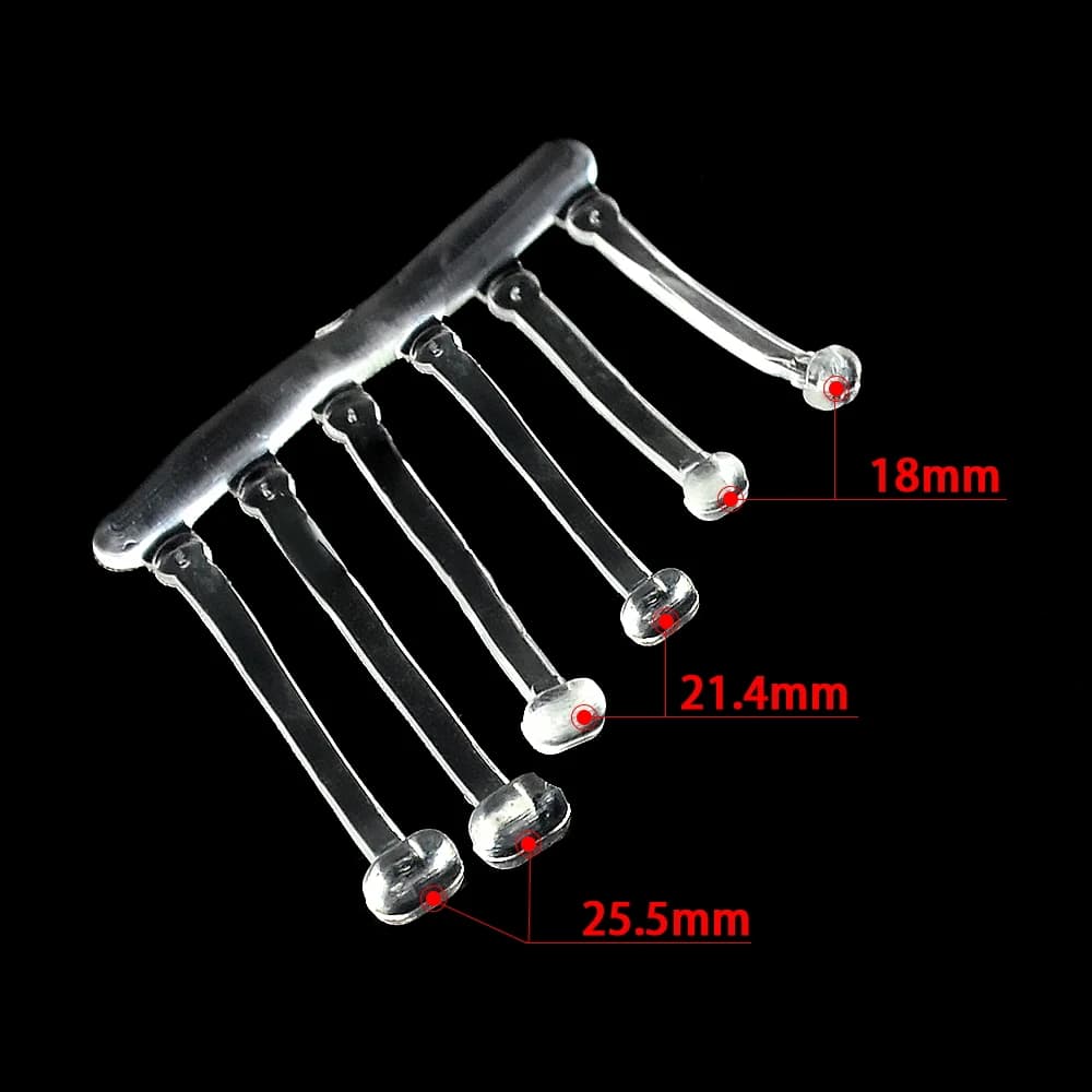 Stoppers cheveux pour bouillettes - 20 pièces AH164 - Accessoires montage carpe et amorce