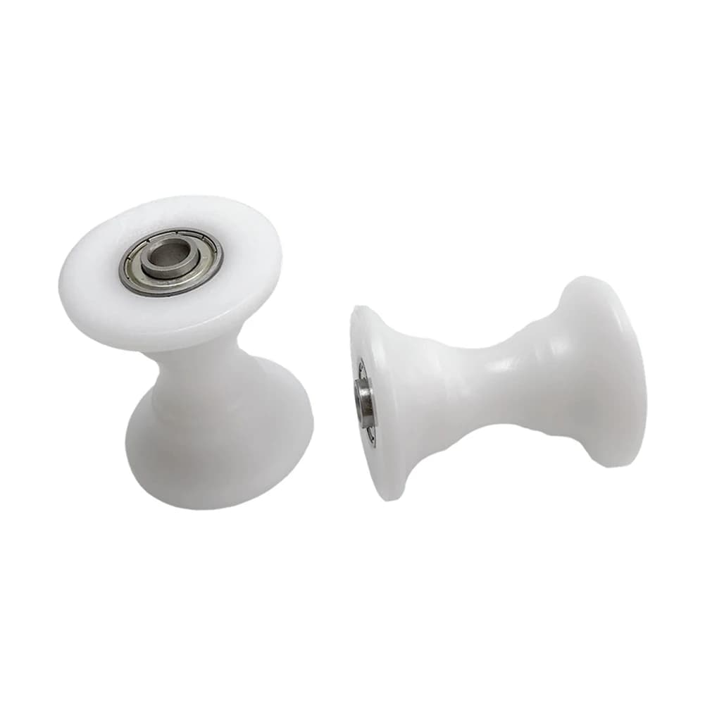 Roulements silencieux pour rameur - 2/4PCS poulies pour tube elliptique 50x25mm - Pièces de rechange