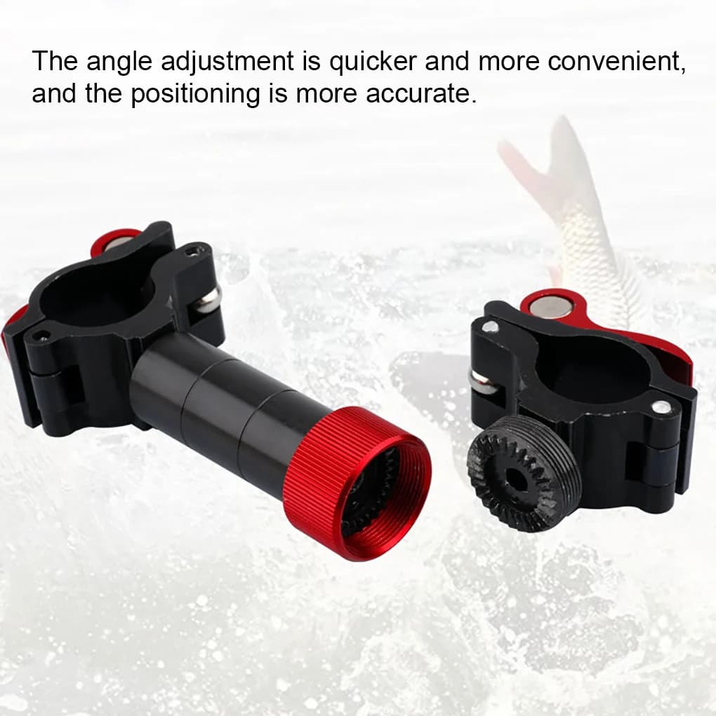 Support parapluie pour chaise de pêche en alliage aluminium rotatif et réglable - Équipement bateau extérieur