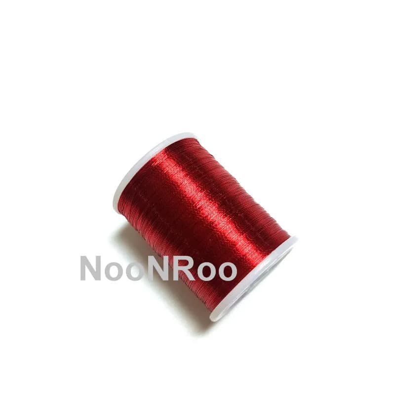 Fil métallique guide canne MetallicThread 230m/bobine 142YDS - réparation composant DIY rod building