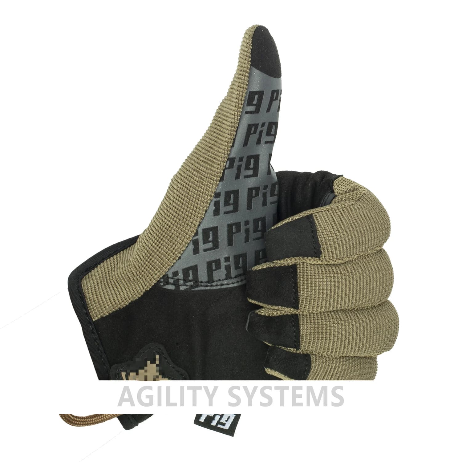 Gants PIG FDT pêche camping vélo légers respirants écran tactile outdoor