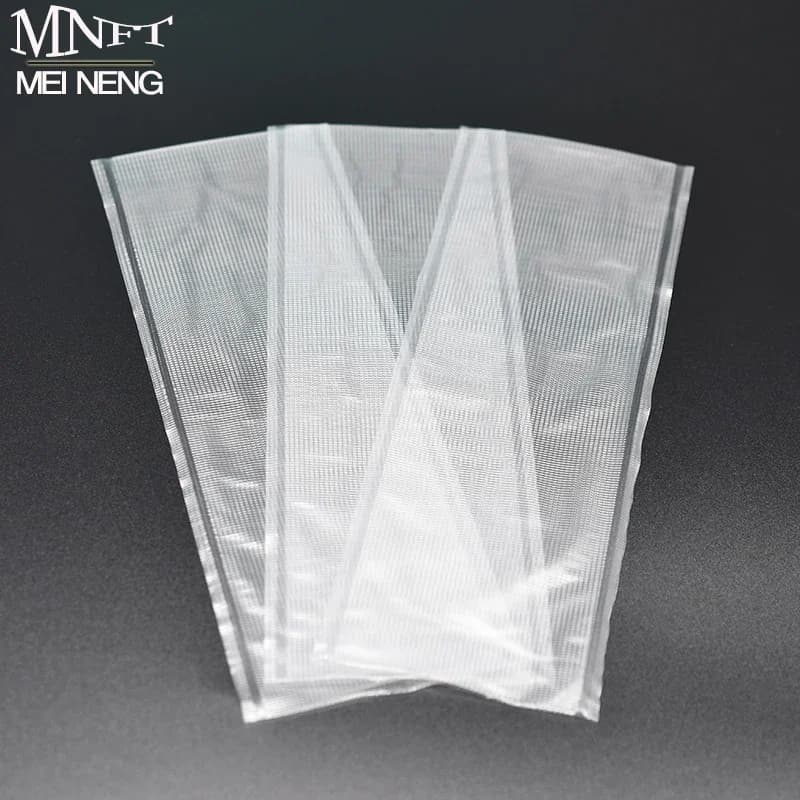 50 sacs PVA 7x19cm pour pêche carpe - accessoires dissolution rapide sacs appâts pêche gros poissons