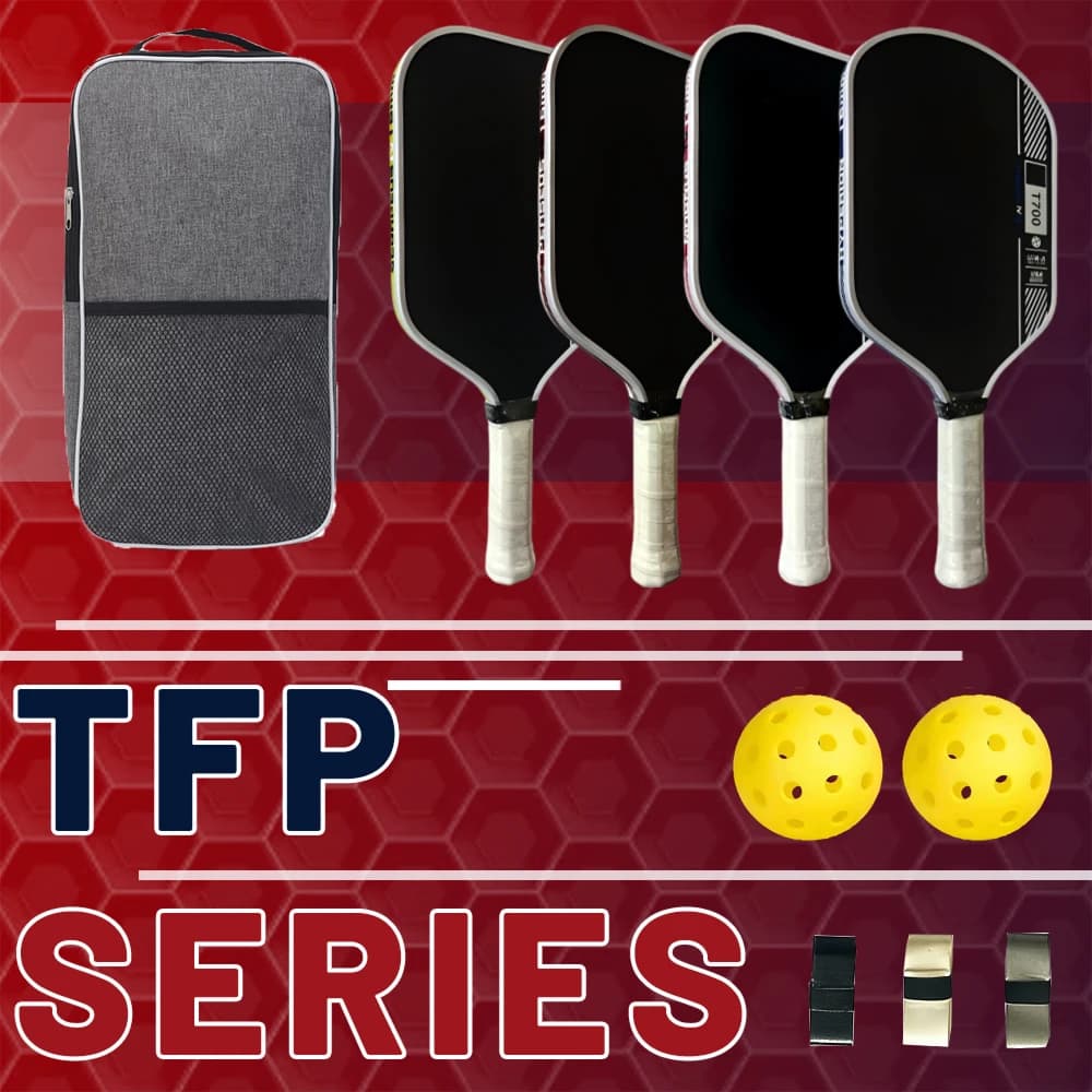 Raquette pickleball carbone T700 16mm approuvée USAPA - Matériel pro pour pêcheurs sportifs