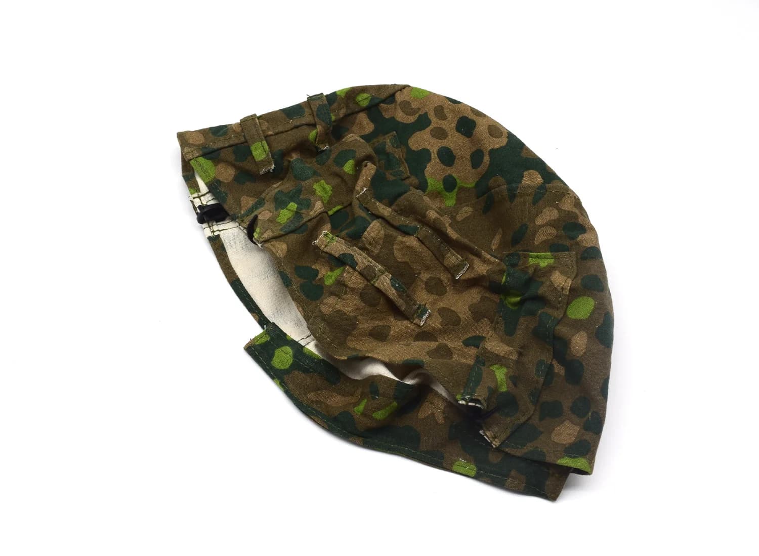 Housse de casque allemand M35 camouflage Cosplay - Accessoire déguisement et pêche thématique
