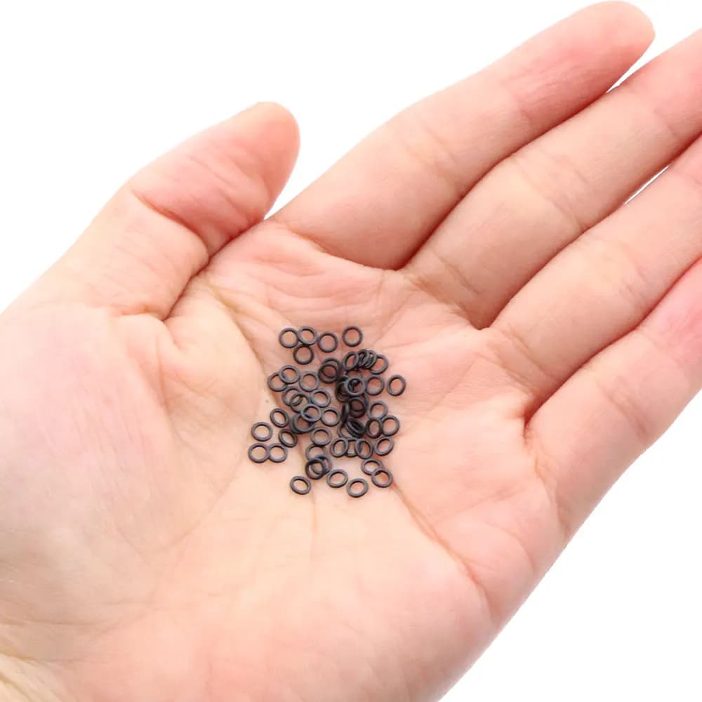 50 anneaux tournants pour montage chod rig avec appâts pop up et boilies - accessoires carpe