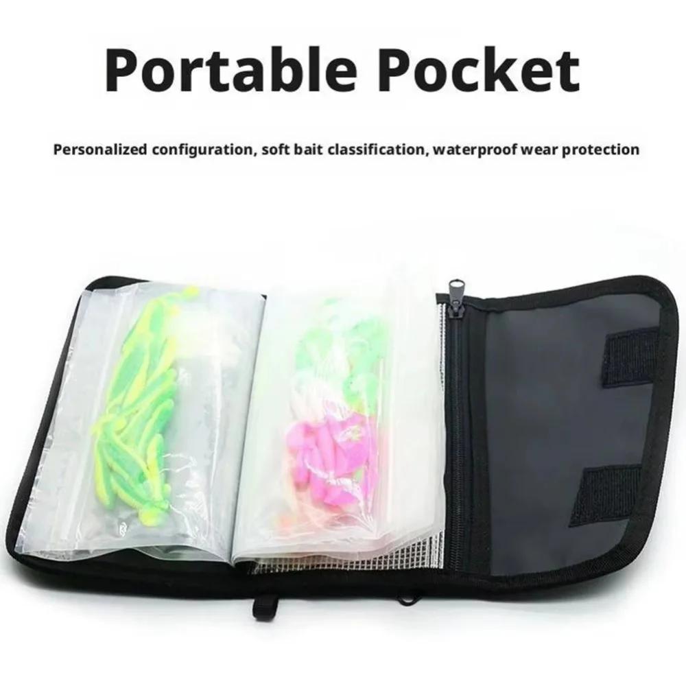 Grand sac de pêche multi-compartiments pour leurres - Tissu haute densité étanche et portable