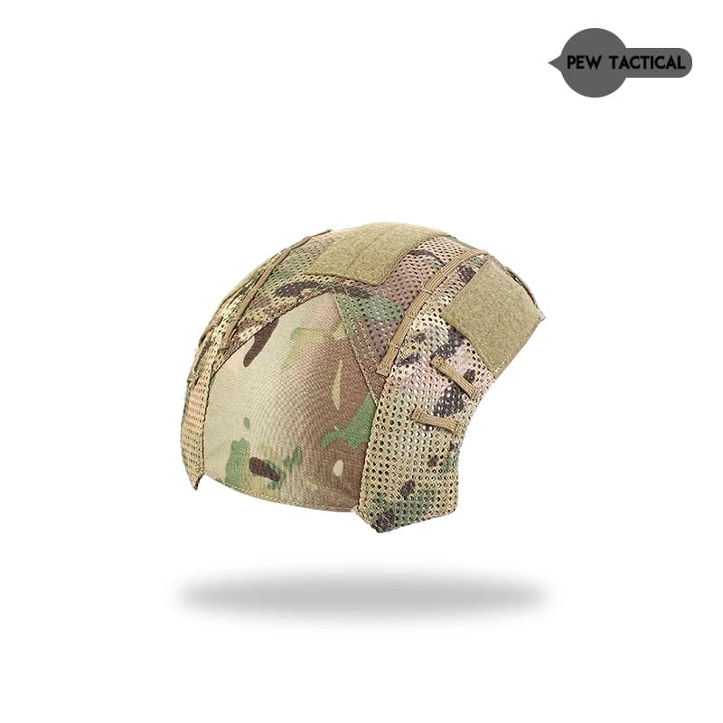 Housse de casque tactique mesh PEW TACTICAL - Protection anti-insectes pour pêcheurs