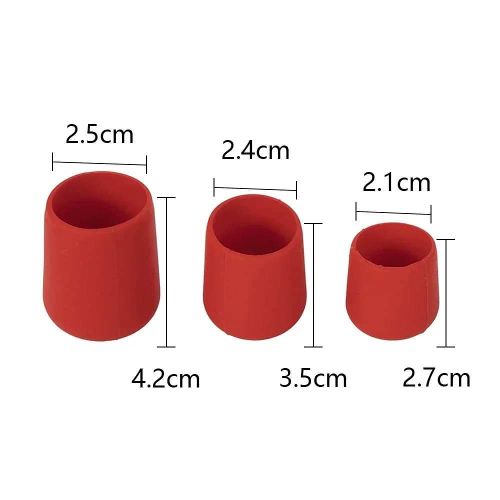 Protège-poignée canne pêche 2 pièces gel de silice, protection bas de canne accessoires pêche