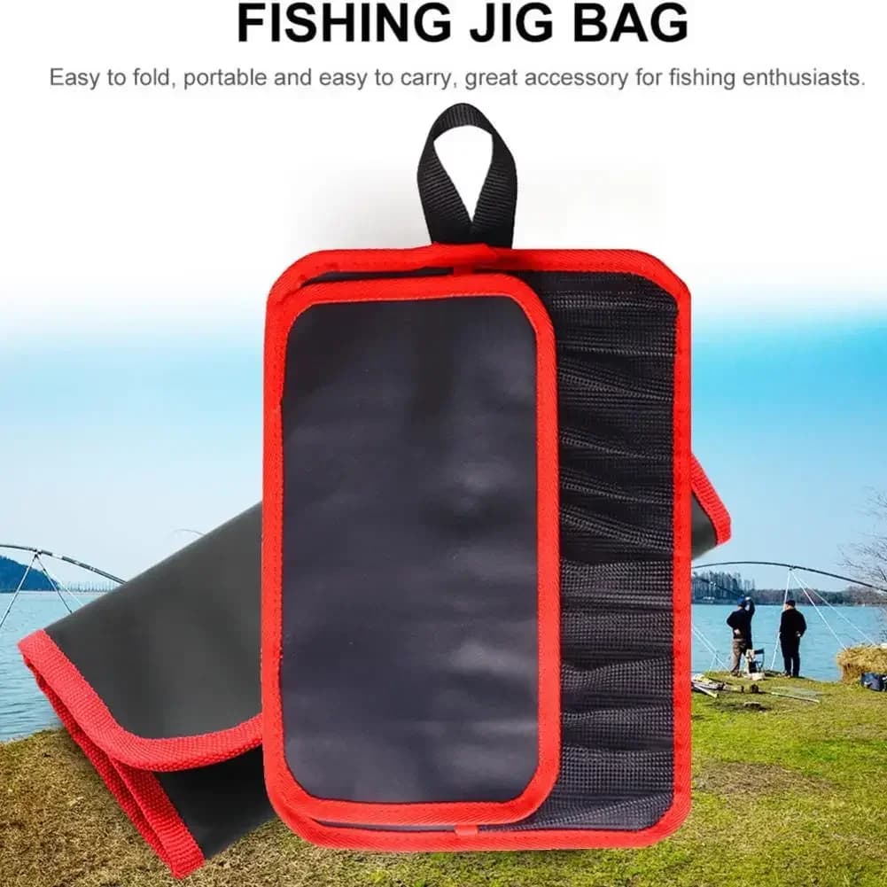 Sac de pêche 12 compartiments étanche organisateur leurres ajustable rangement appâts pêche sportive