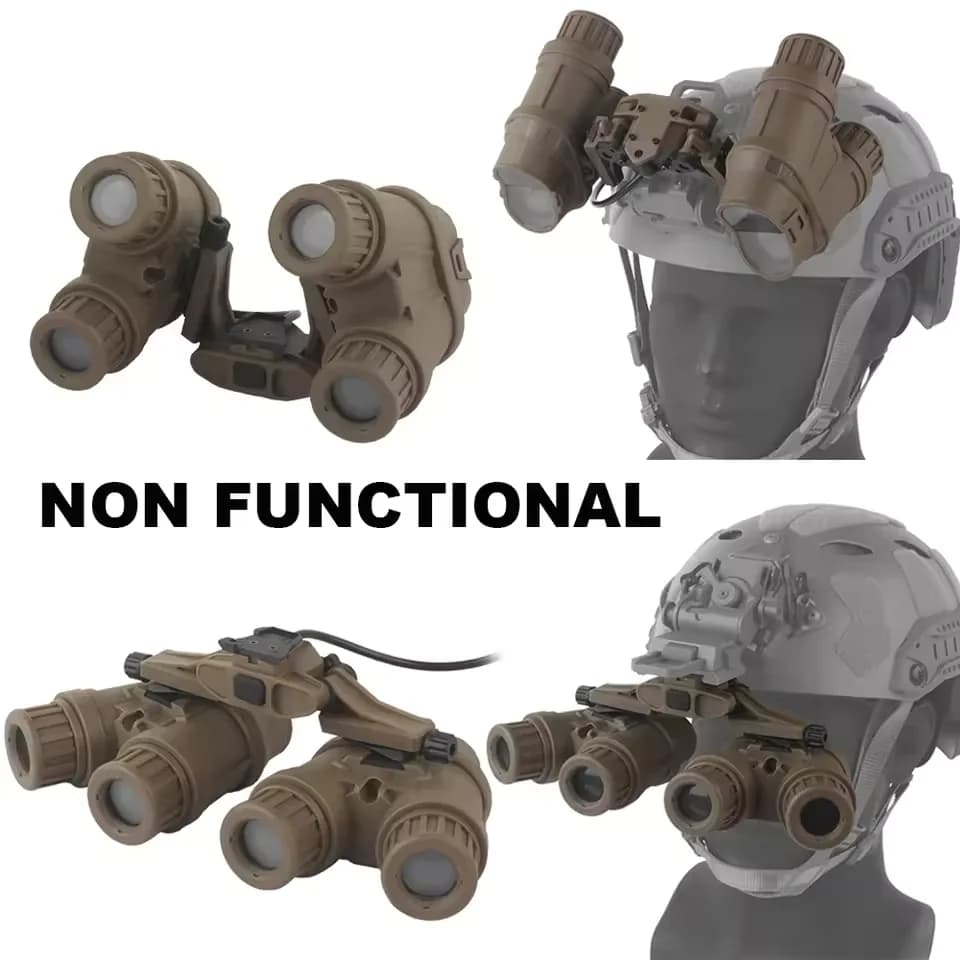 Simulateur NVG GPNVG-18 pêche - Fausses jumelles vision nocturne cosplay héros