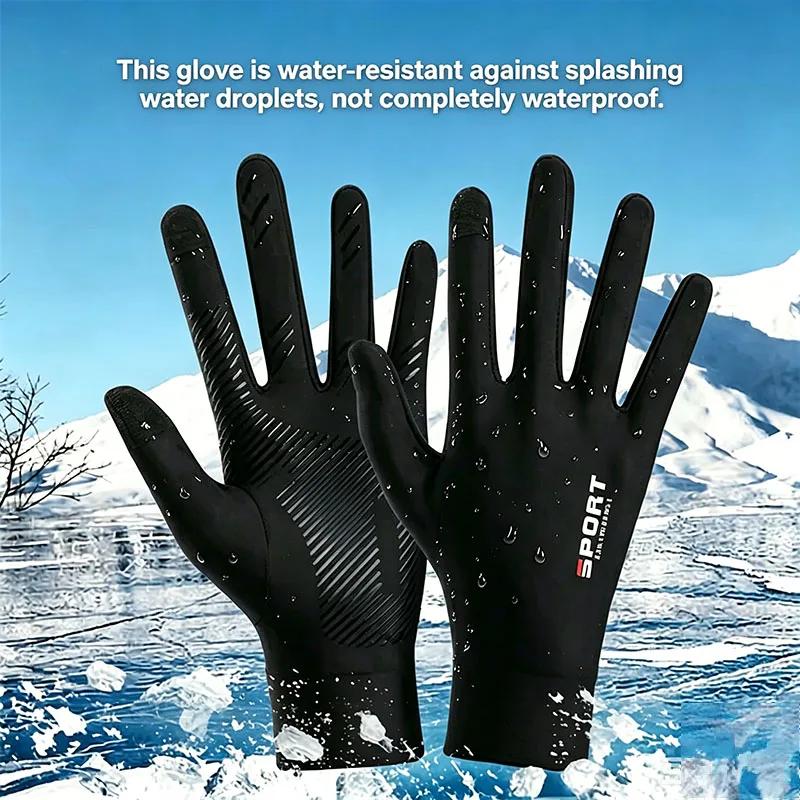 Gants pêche été anti-dérapants imperméables écran tactile protection UV pour pêcheurs actifs