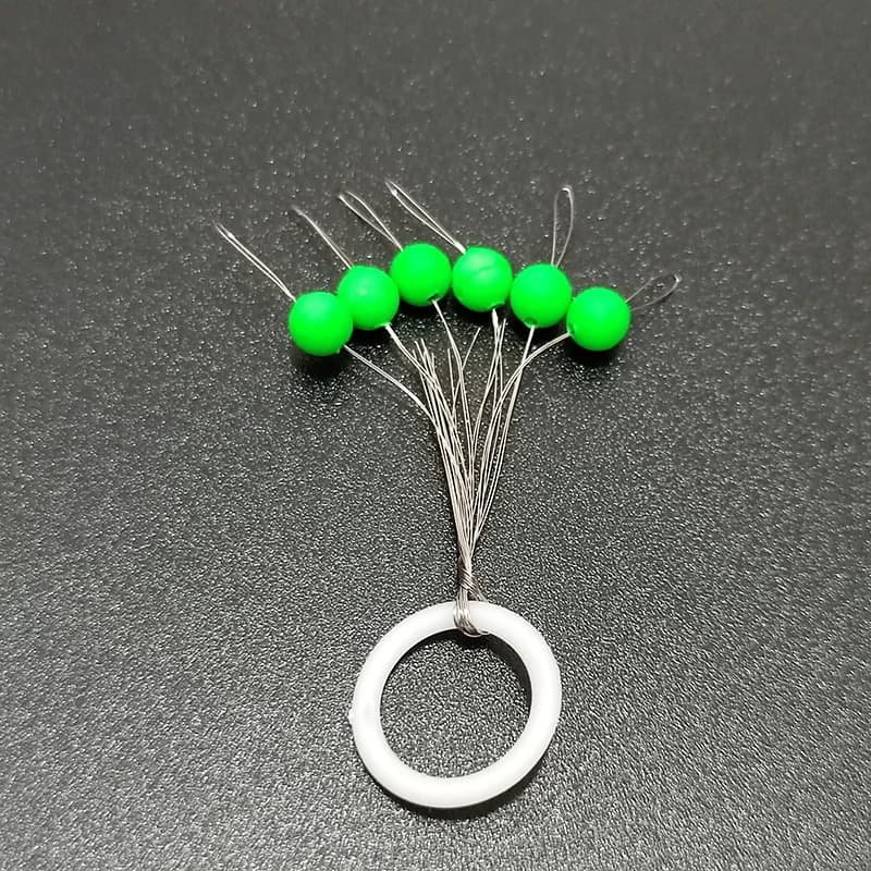 30 flotteurs boule sept étoiles 00# à 5# bouchon ronde carpe - Accessoires pesca bouées B603 pêche