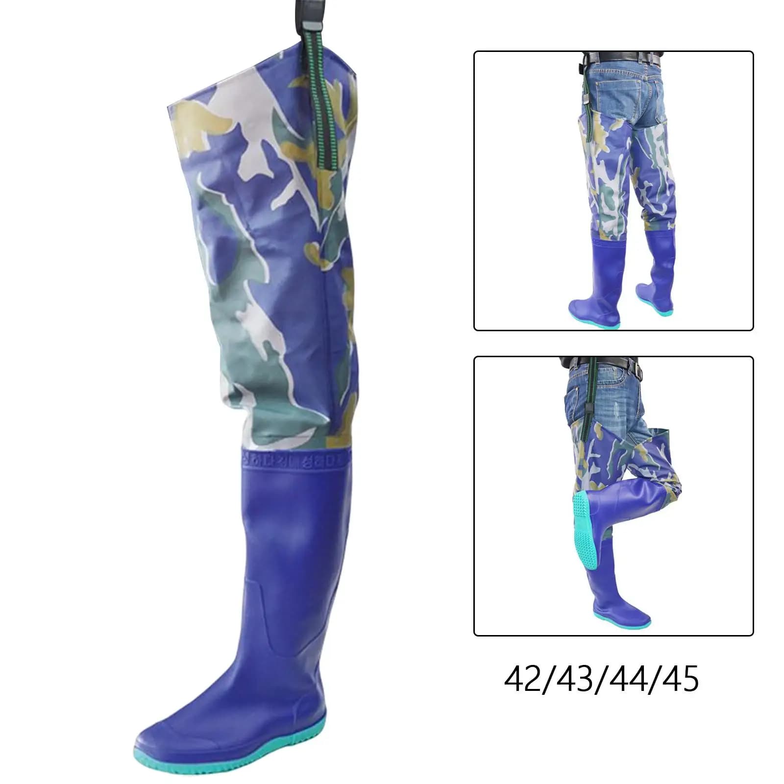 Cuissardes de pêche étanches pour hommes et femmes - Bottes de rivière confortables et imperméables