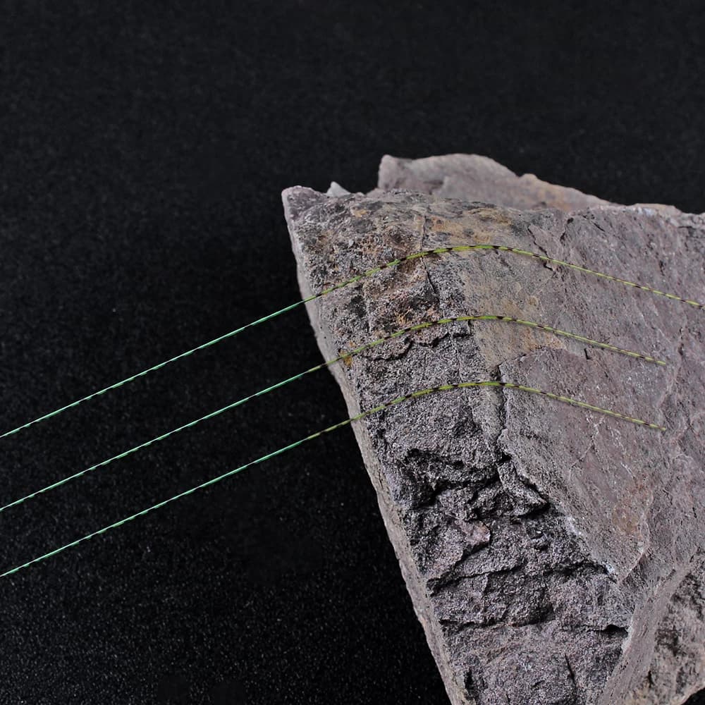Ligne de pêche FTK 120m invisible et super résistante pour carpe, 0.20mm-0.50mm, 4.13LB-34.32LB