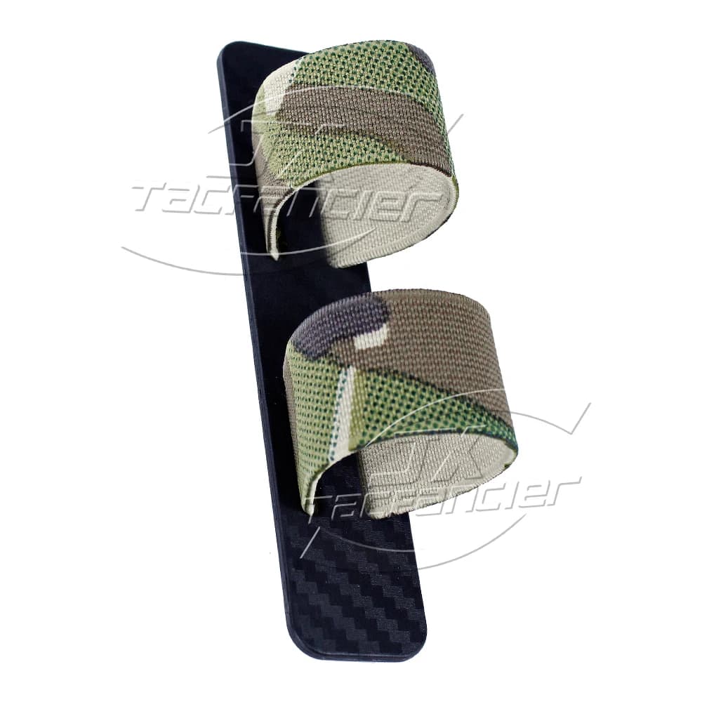 Porte-tourniquet élastique MOLLE pêche - Fixation rapide kit secours IFAK pêche aventure sécurité