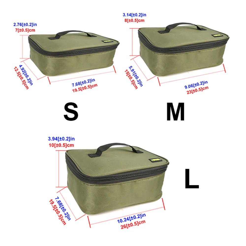 Sac pêche carpe multifonction Hirisi PVC Oxford - Rangement moulinets leurres accessoires pêche