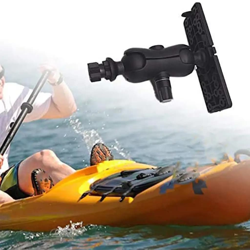 Support de fixation boule pour kayak de pêche - Support monture nylon support racket installation facile