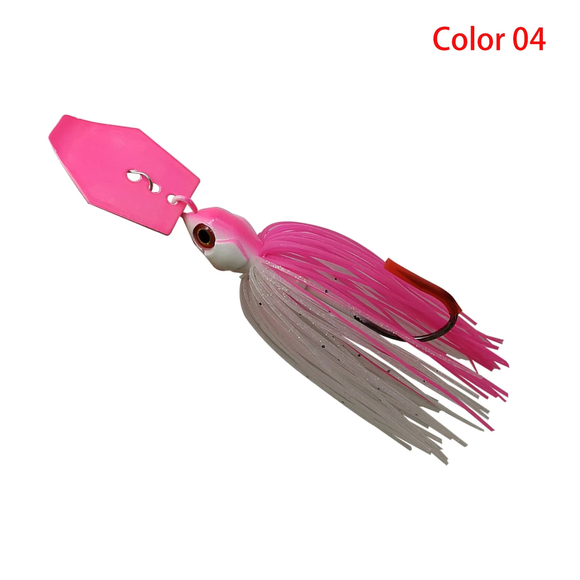 Leurre chatterbait spinner buzzbait pour le brochet et le black bass, leurre cuiller métal 7g à