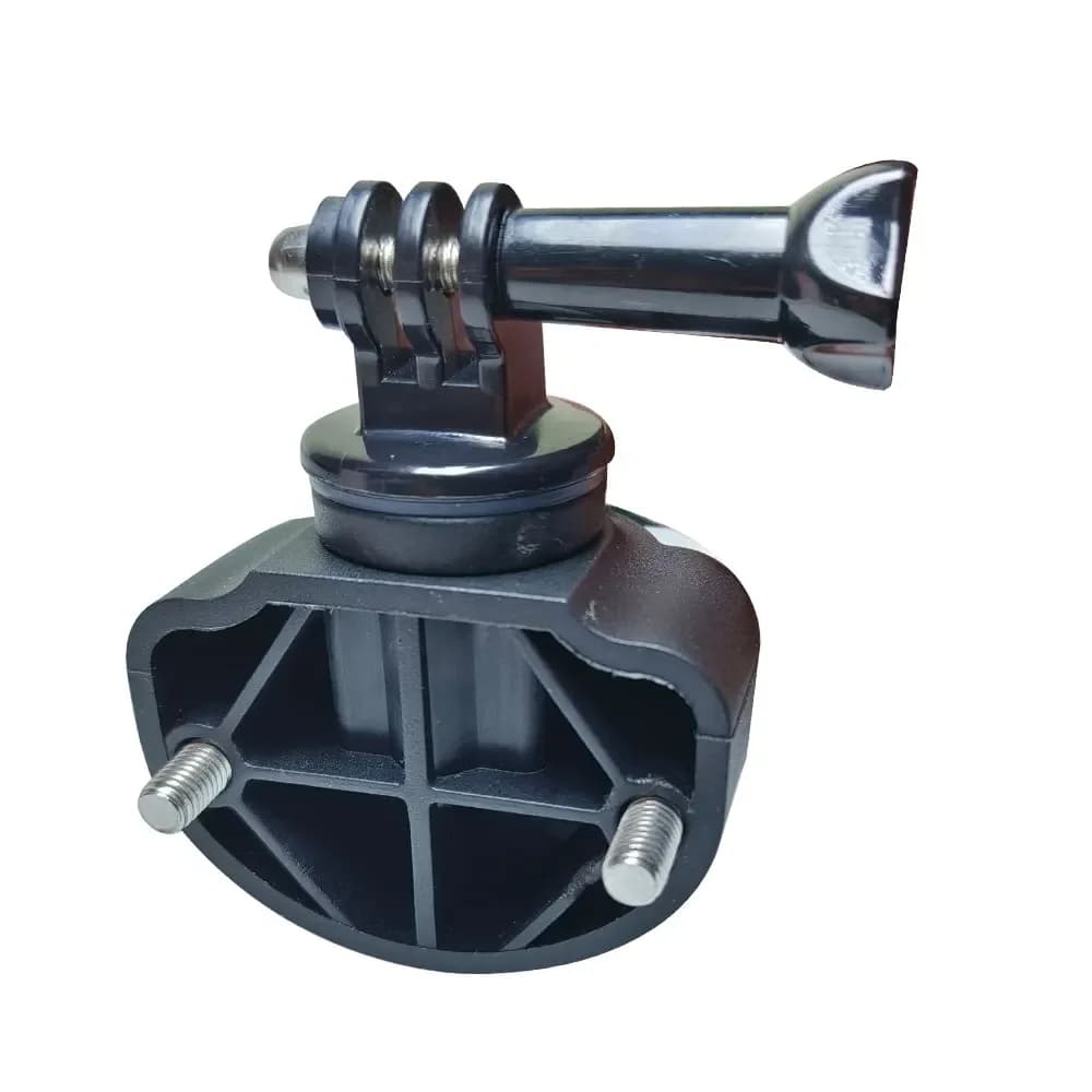 Support caméra action pour kayak pêche - Support GoPro étanche avec boussole pour bateau canoë
