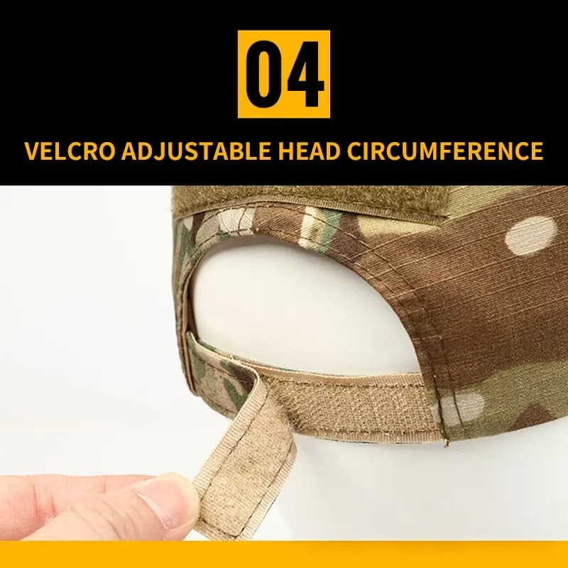 Casquette camouflage militaire adulte entraînement vent poussière protection sol pêche extérieure