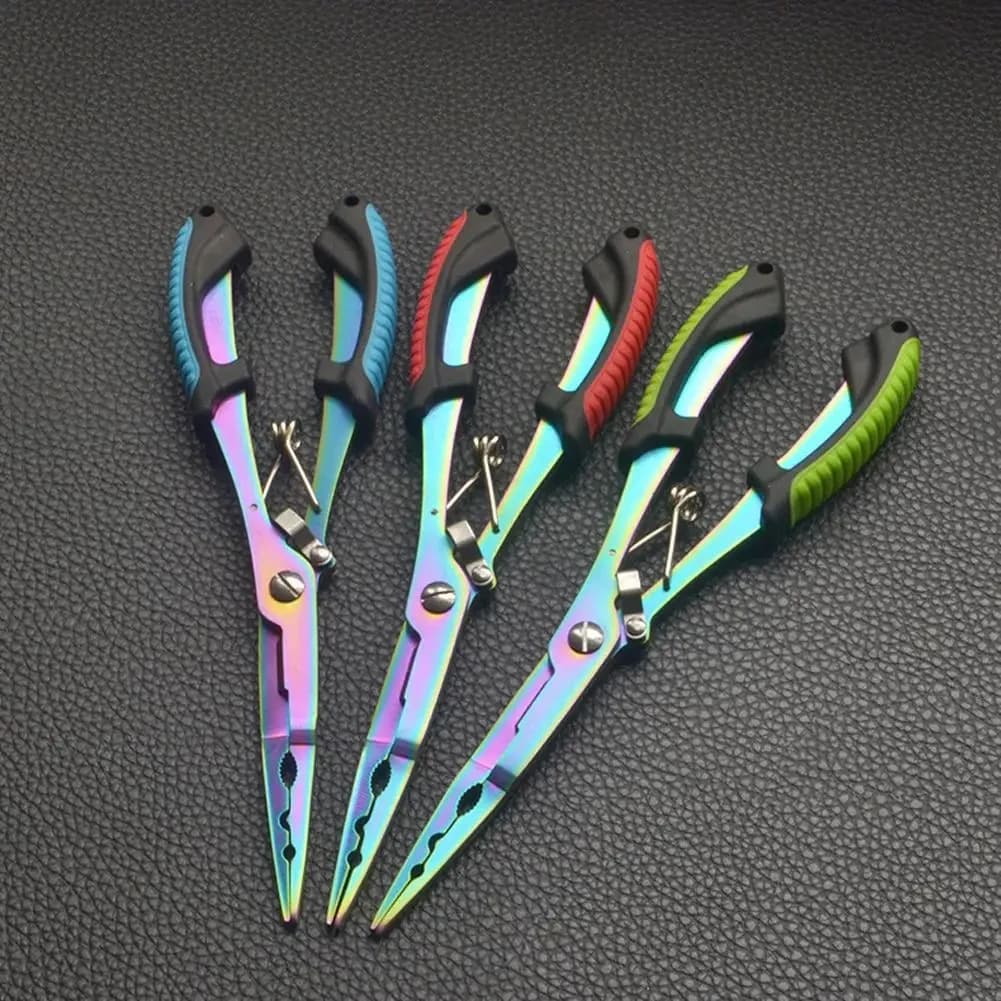 Coupe-fil ergonomique anti-dérapant et coupe-noeuds haute résistance pour pêche