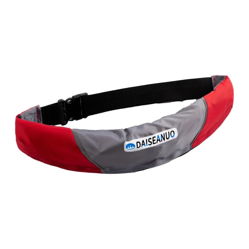 Gilet de sauvetage gonflable automatique pêche 100N - Veste auto-gonflante sécurité bateau pêche