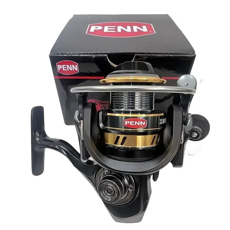 Moulinet de pêche PENN 13+1 roulements - Rapport 4.7:1/5.5:1 - Ligne PE offerte pour pêche en mer et surfcasting